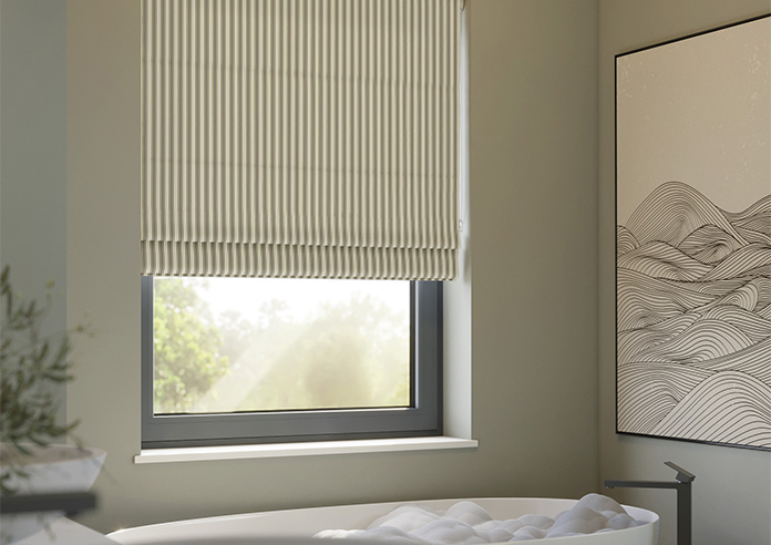 The British Stripe Co. Mary, Highlands No.1 - Twist&Fit Roman Blind - Image 5